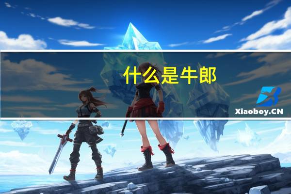 什么是牛郎