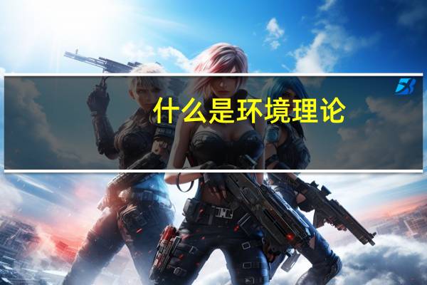 什么是环境理论