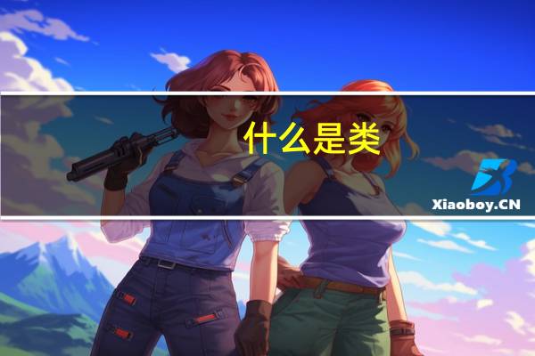 什么是类