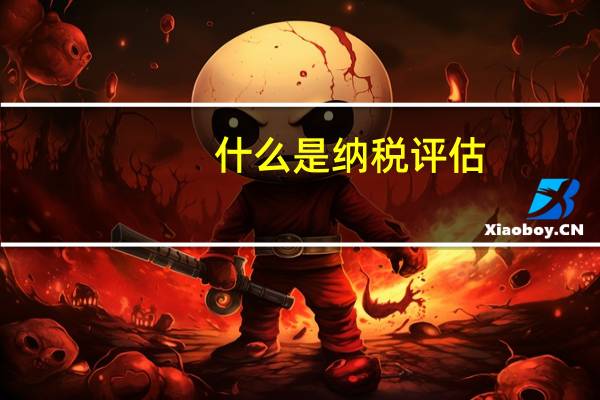 什么是纳税评估