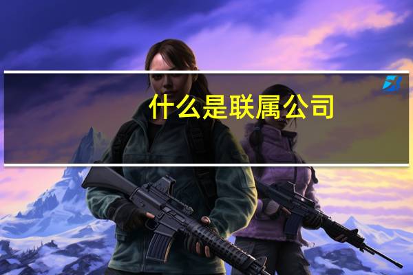 什么是联属公司