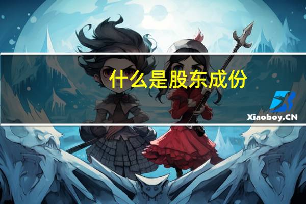 什么是股东成份