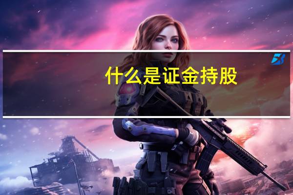 什么是证金持股