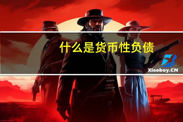什么是货币性负债
