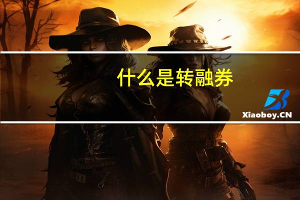 什么是转融券