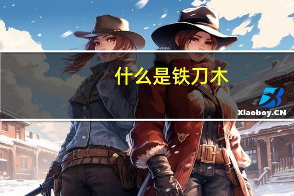 什么是铁刀木