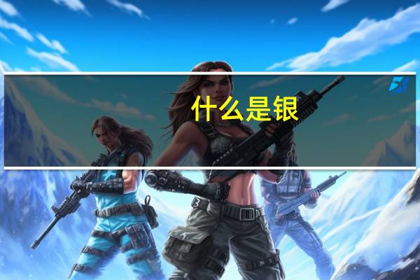 什么是银