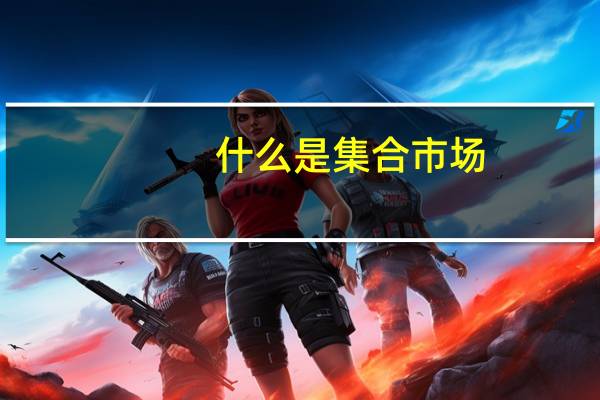 什么是集合市场