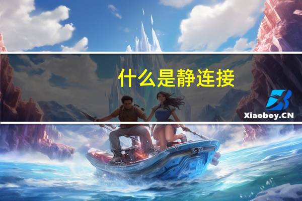 什么是静连接