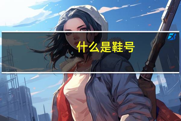 什么是鞋号