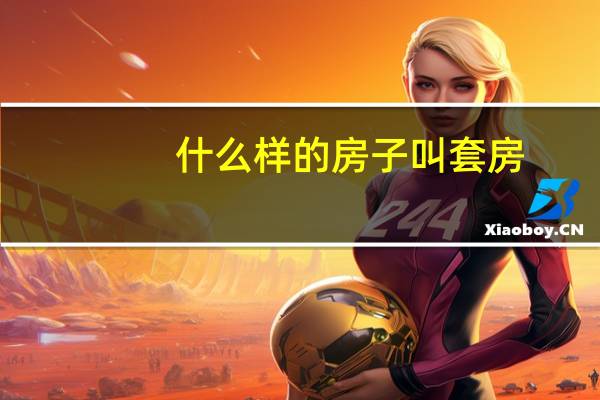 什么样的房子叫套房