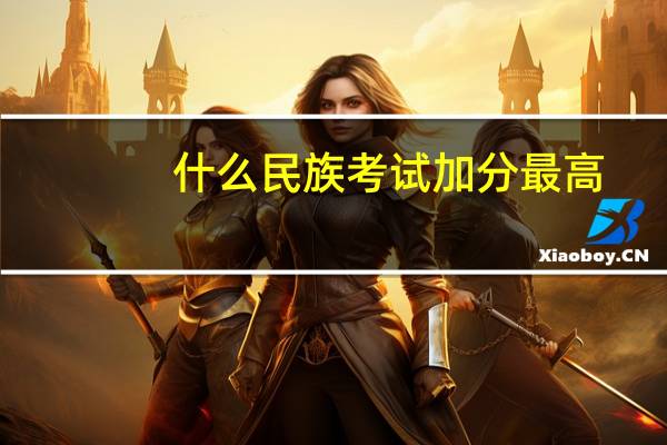 什么民族考试加分最高