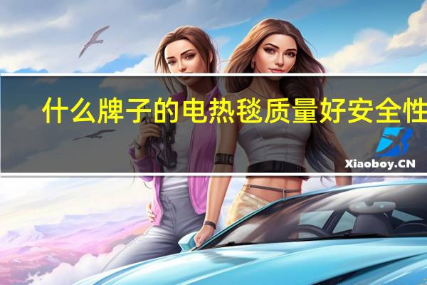 什么牌子的电热毯质量好安全性高