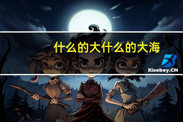 什么的大什么的大海