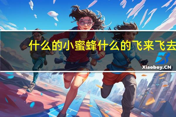 什么的小蜜蜂什么的飞来飞去