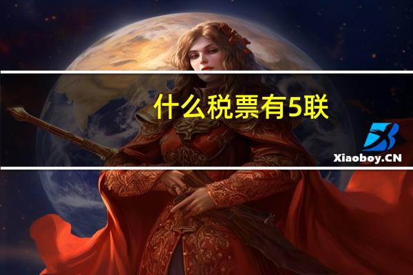 什么税票有5联
