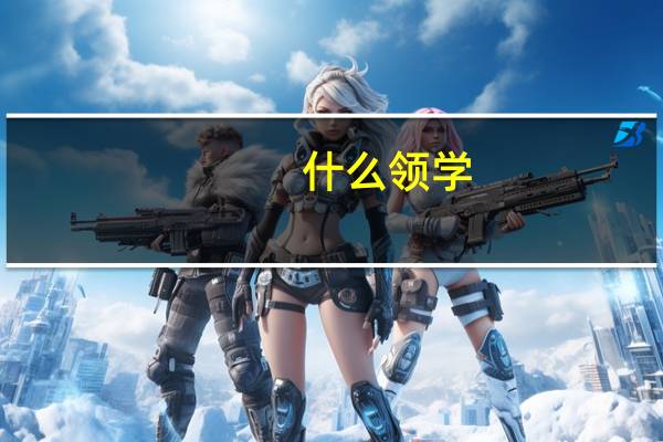 什么领学
