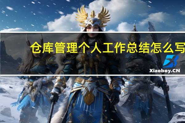 仓库管理个人工作总结怎么写
