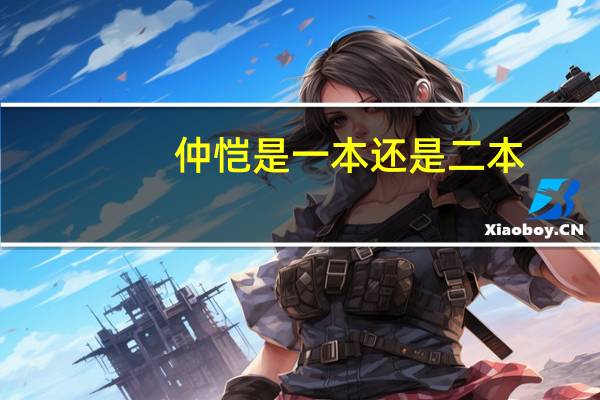 仲恺是一本还是二本