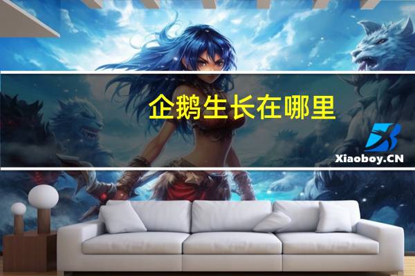 企鹅生长在哪里