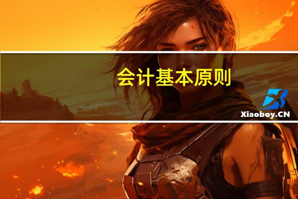 会计基本原则