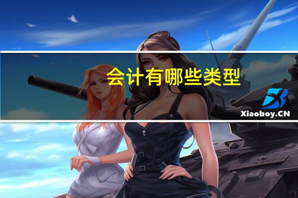 会计有哪些类型