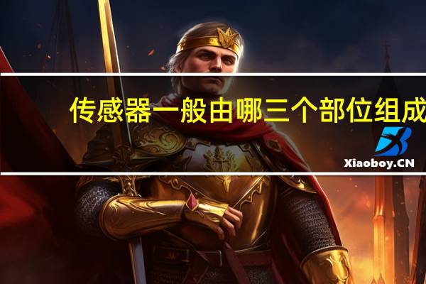 传感器一般由哪三个部位组成