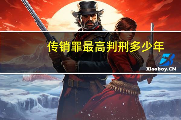 传销罪最高判刑多少年