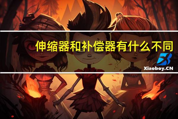伸缩器和补偿器有什么不同