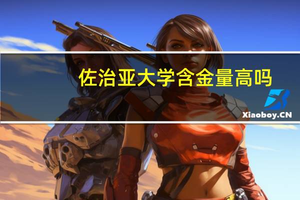 佐治亚大学含金量高吗