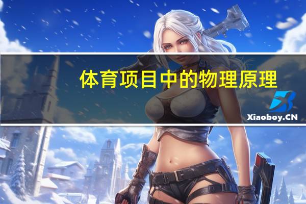 体育项目中的物理原理