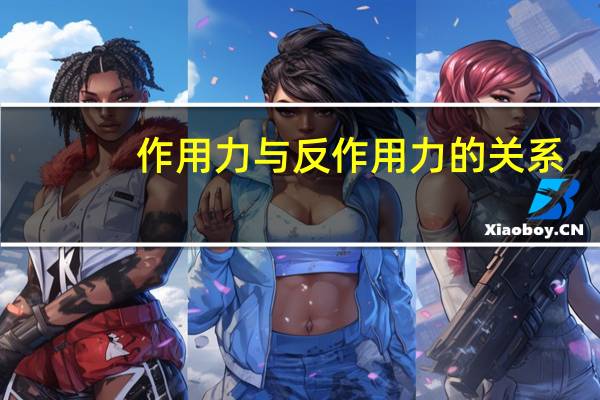 作用力与反作用力的关系