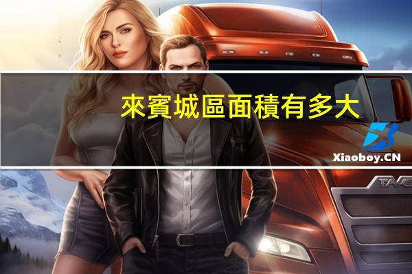 來賓城區面積有多大