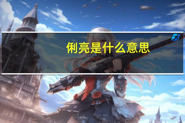 俐亮是什么意思