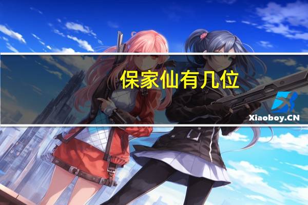保家仙有几位