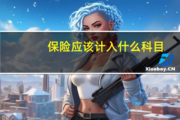 保险应该计入什么科目