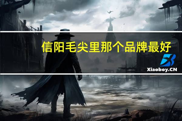 信阳毛尖里那个品牌最好