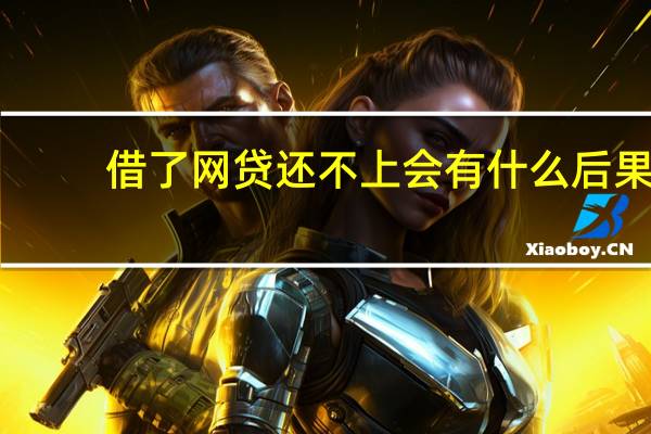 借了网贷还不上会有什么后果