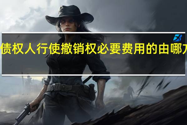 债权人行使撤销权必要费用的由哪方承担