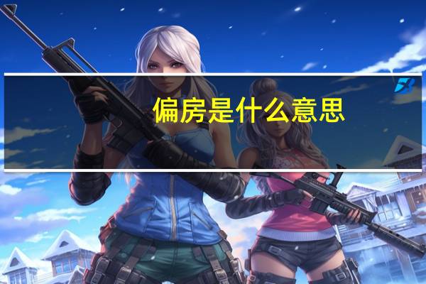 偏房是什么意思