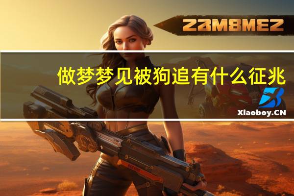 做梦梦见被狗追有什么征兆