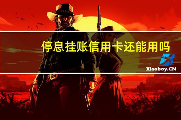 停息挂账信用卡还能用吗