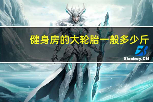 健身房的大轮胎一般多少斤