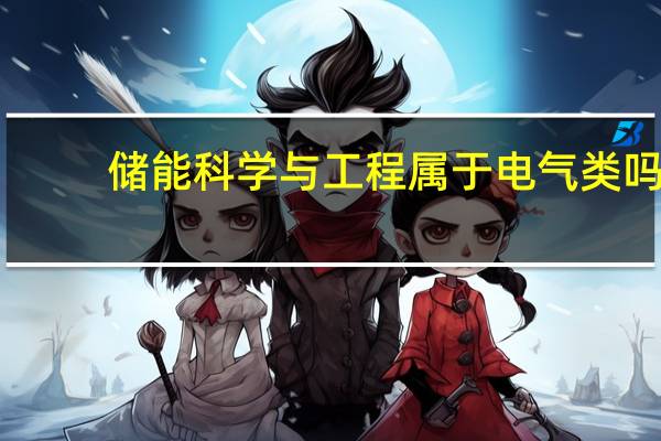 储能科学与工程属于电气类吗
