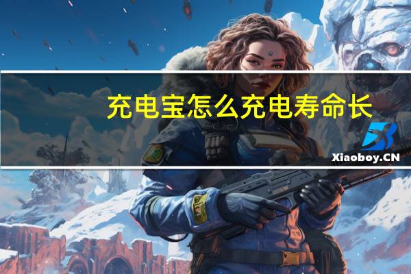 充电宝怎么充电寿命长