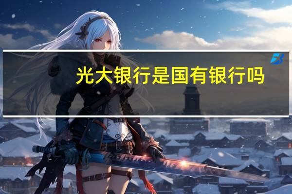 光大银行是国有银行吗