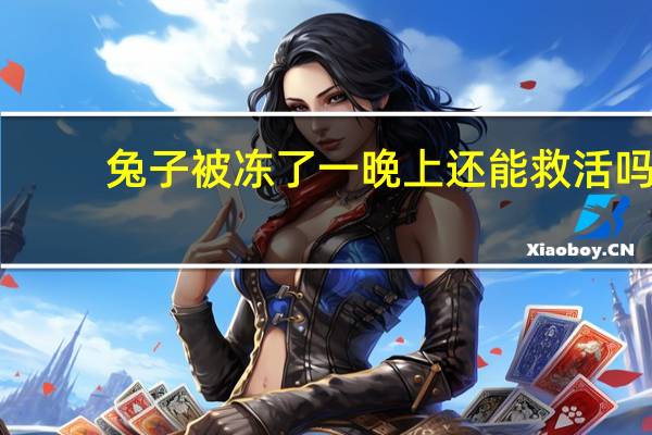 兔子被冻了一晚上还能救活吗