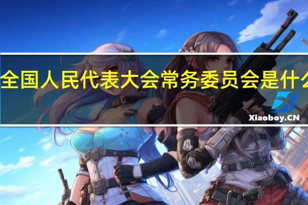 全国人民代表大会常务委员会是什么机关