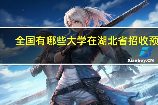 全国有哪些大学在湖北省招收预科