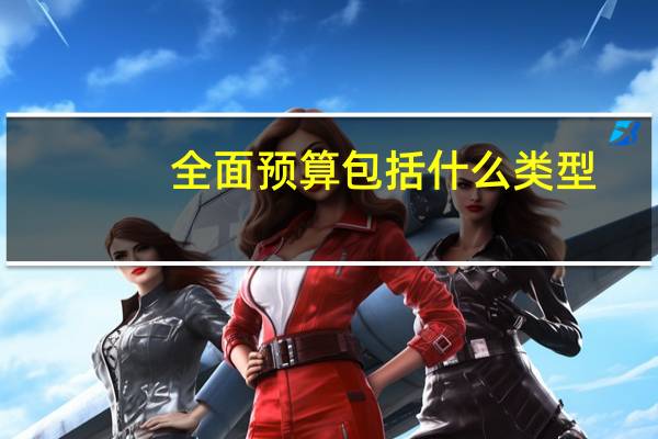 全面预算包括什么类型